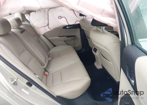 2014 Honda Accord Ex-L from USA, damaged, VIN 1HGCR2F87EA053356